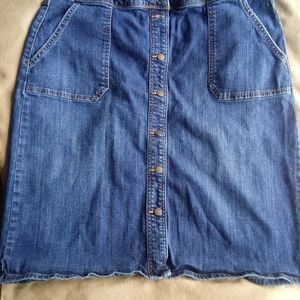 Liz Claiborne Jean Skirt